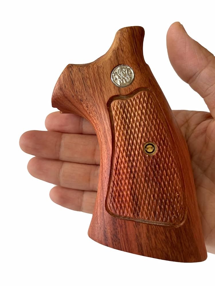 Amazon | HandicraftGrips ウッドグリップ S&W Nフレーム対応